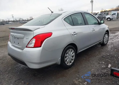 2019 Nissan Versa 1.6 Sv from USA, damaged, VIN 3N1CN7AP1KL832863